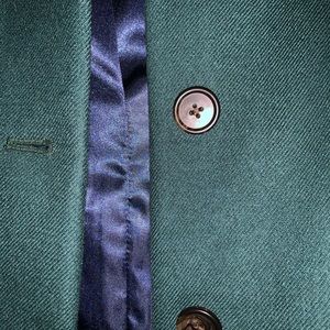 NWT J Crew Regent Topcoat